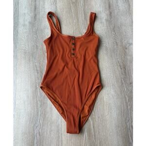 Women's Rust One-Piece Swimsuit